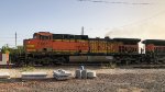 BNSF 5661 approaches Third Street